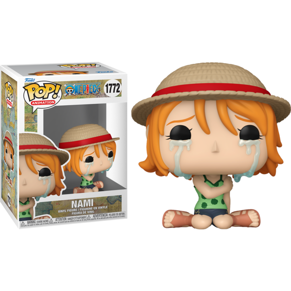 #1772 Nami Crying One Piece Animation Funko Pop