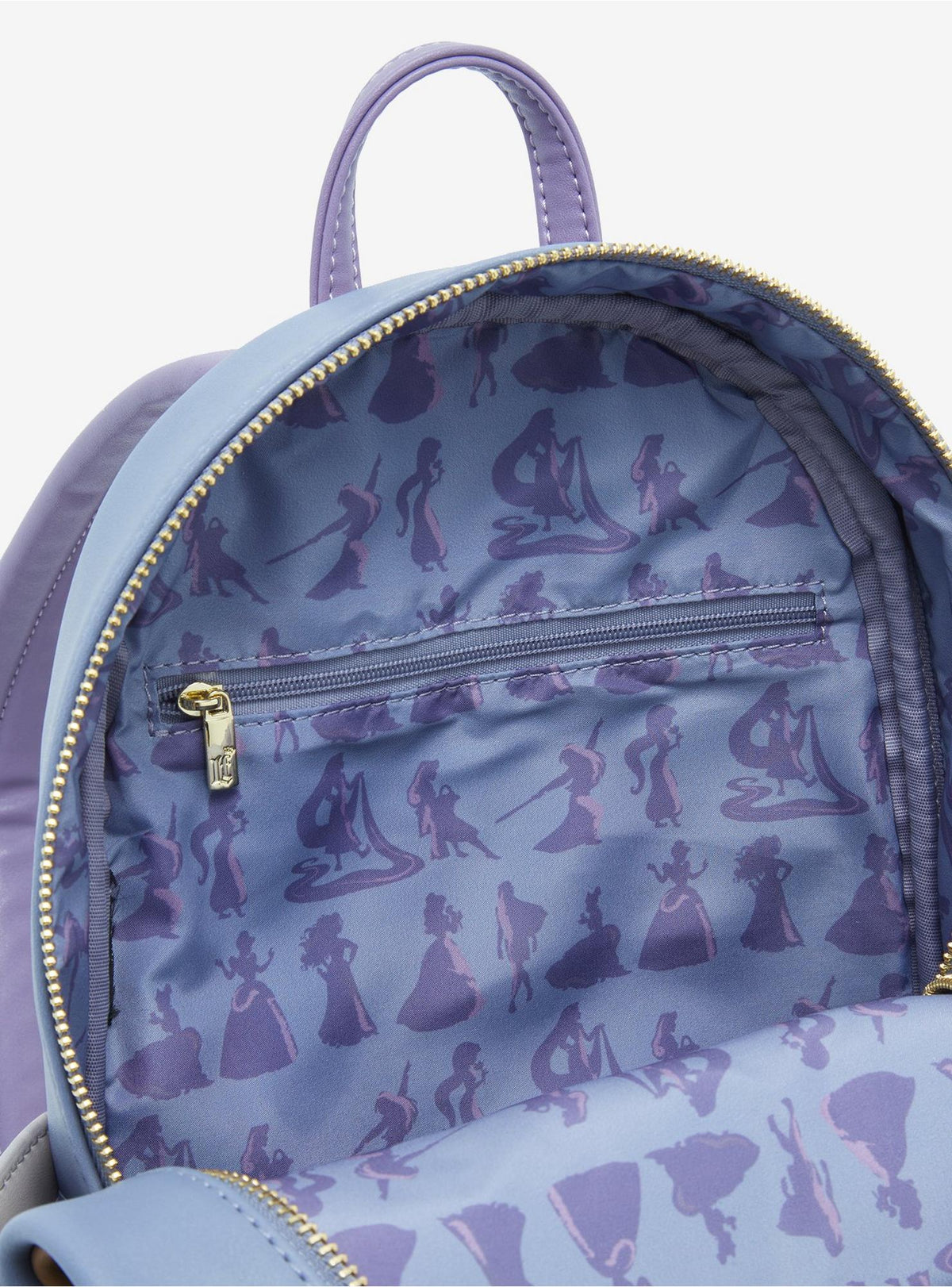 Disney Princess Climbing Castle Loungefly Mini Backpack - BoxLunch Exclusive