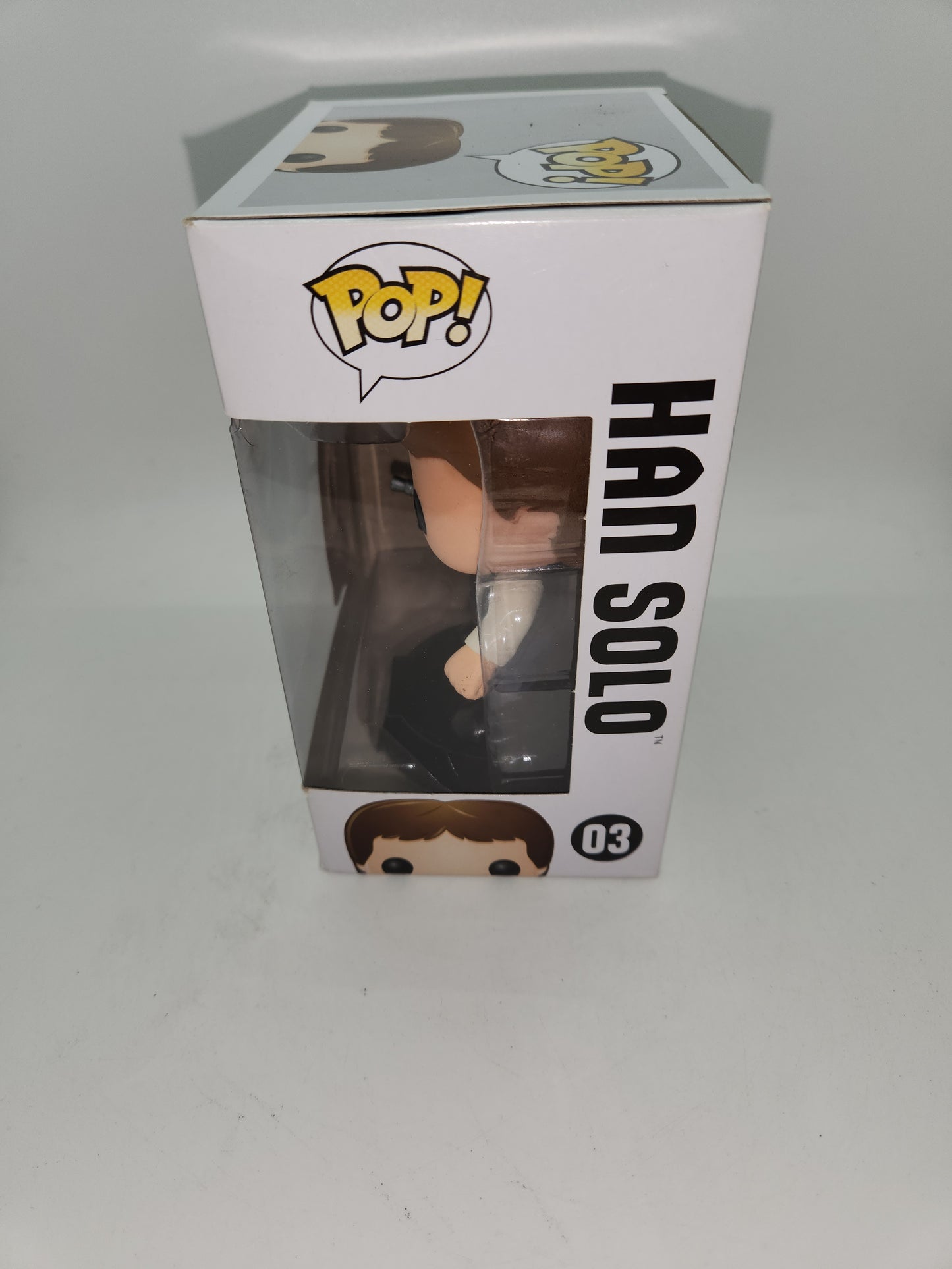 #03 Han Solo Star Wars Funko Pop