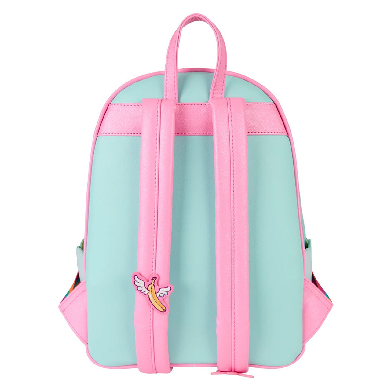 Fluffy Unicorn Minions Loungefly Mini Backpack with Moving Parts Despicable Me