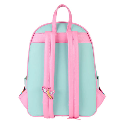 Fluffy Unicorn Minions Loungefly Mini Backpack with Moving Parts Despicable Me