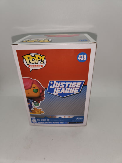 #438 Starfire 2022 SUMMER CONVENTION Justice League Heroes Funko Pop