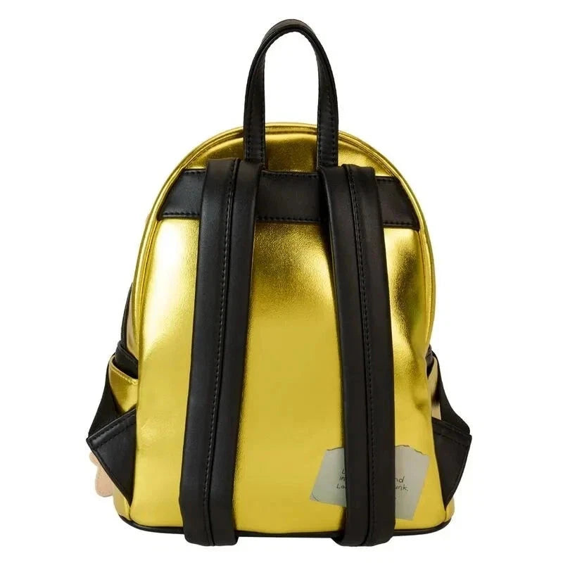 Doll Coraline Raincoat Horror Loungefly Mini Backpack