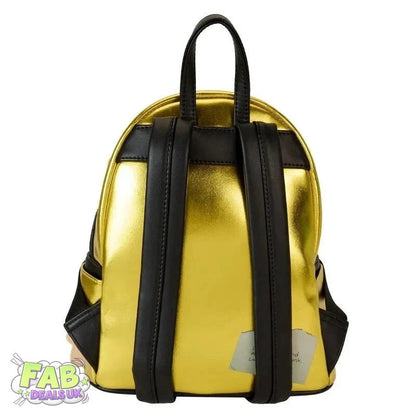 Doll Coraline Raincoat Horror Loungefly Mini Backpack