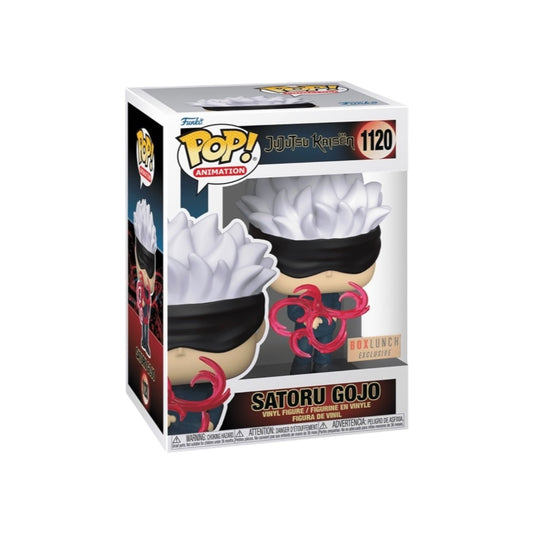 #1120 Satoru Gojo BOX LUNCH Jujutsu Kaisen JJK Animation Funko Pop