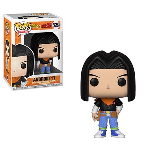 #529 Android 17 Dragon Ball Z DBZ Animation Funko Pop