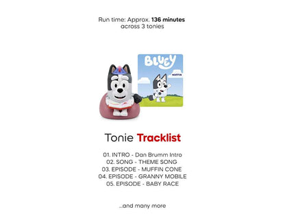Bluey Multipack Tonies - Bluey, Bingo, and Muffin
