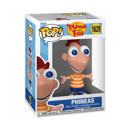 #1629 Phineas and Ferb Disney Funko Pop