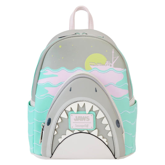 Jaws Pastel Loungefly Shark Mini Backpack