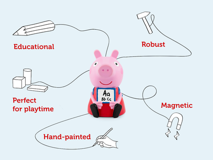 Peppa Pig: Learn With Peppa Tonies