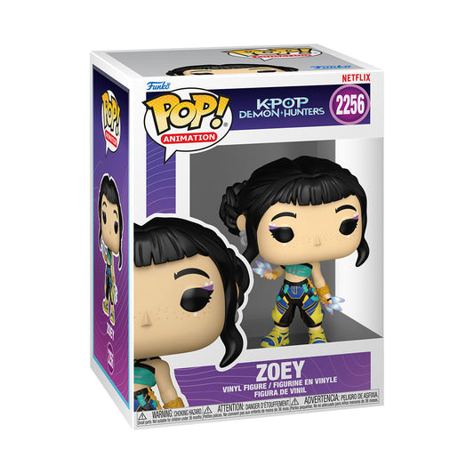 #2256 Zoey Huntrix KPOP Demon Hunters Animation Funko Pop