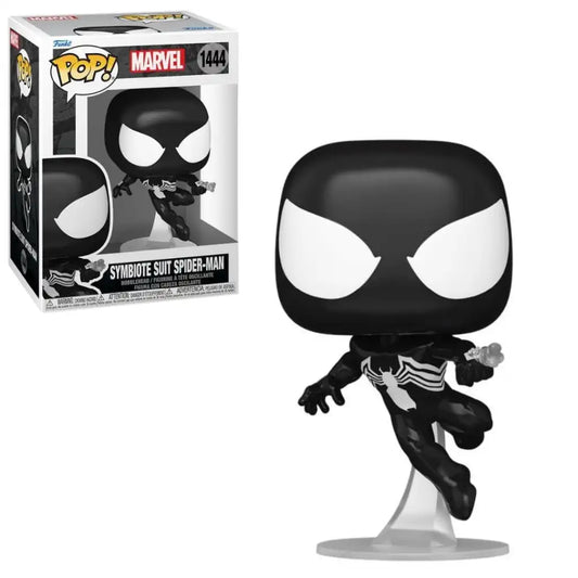 #1444 Symbiote Suit Spider-Man Marvel Funko Pop
