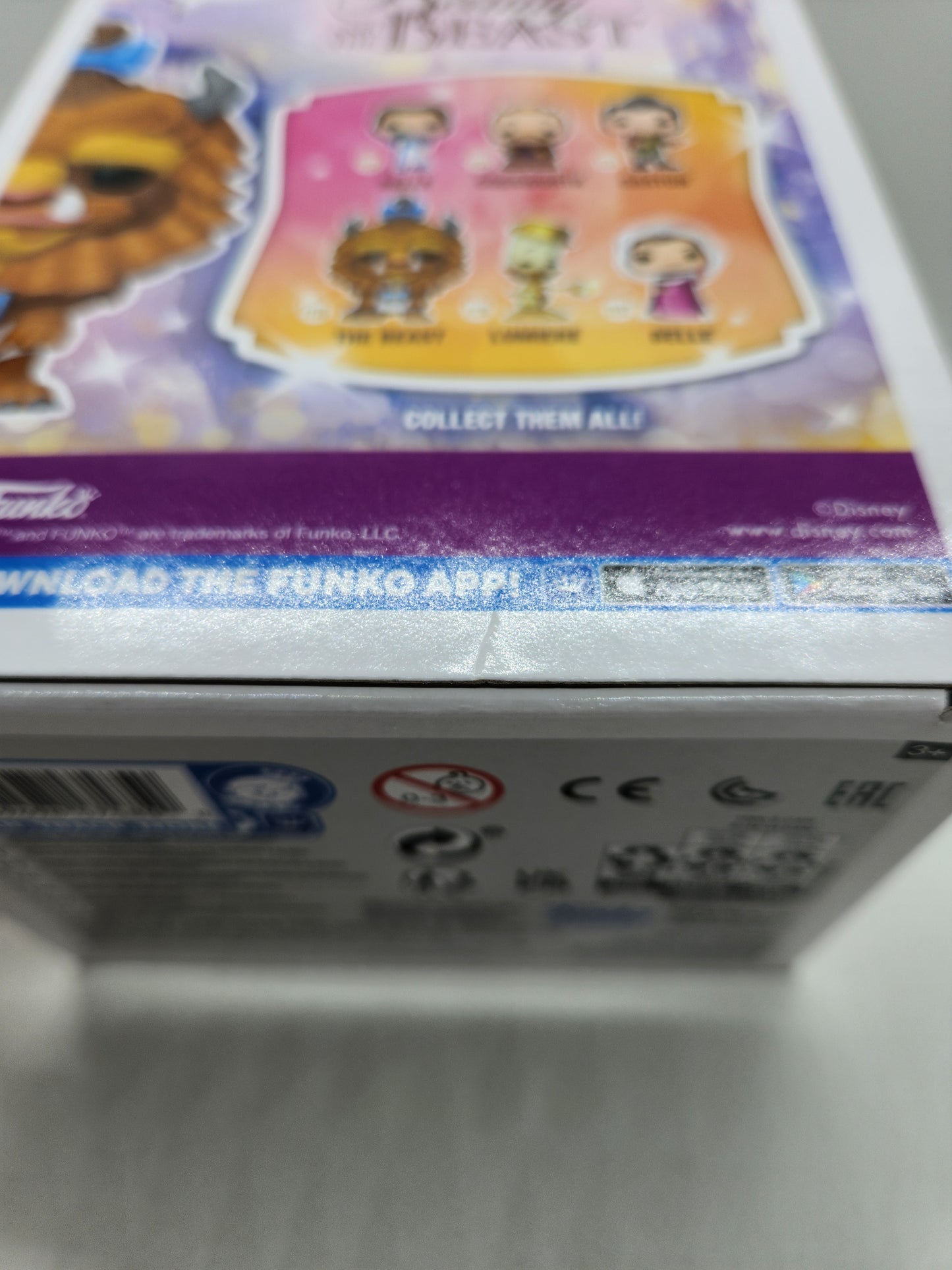 #1135 The Beast Beauty And The Beast Disney Funko Pop