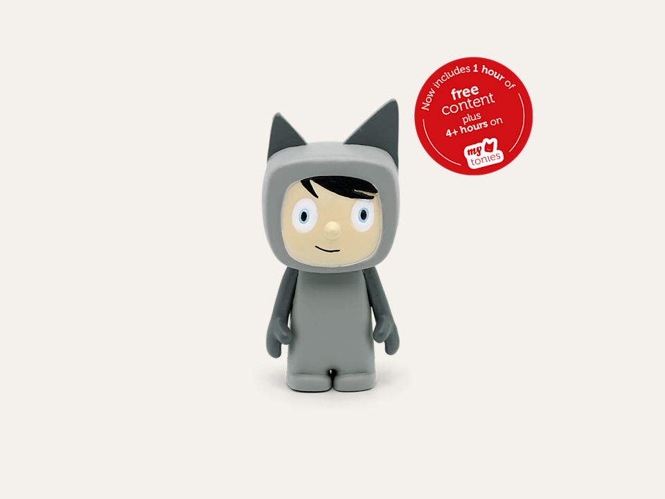 Grey / Beige Creative-Tonie Tonies