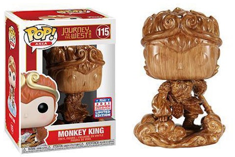 #115 Monkey King (Wooden) Journey To The West Asia Funko Pop