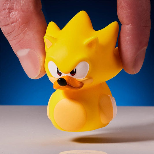 Sonic the Hedgehog: Super Sonic TUBBZ Ducks (Mini Edition)