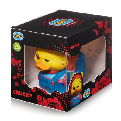 Chucky Scarred TUBBZ Ducks (Boxed Edition)