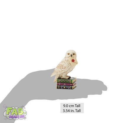 Hedwig the Owl Mini Figurine - Jim Shore Harry Potter Ornament