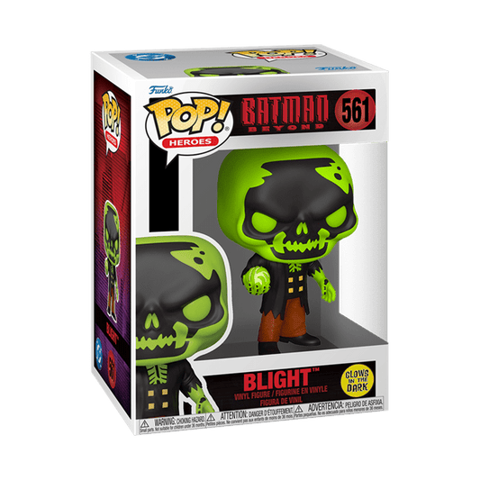 #561 Blight GLOW Batman Beyond Heroes Funko Pop