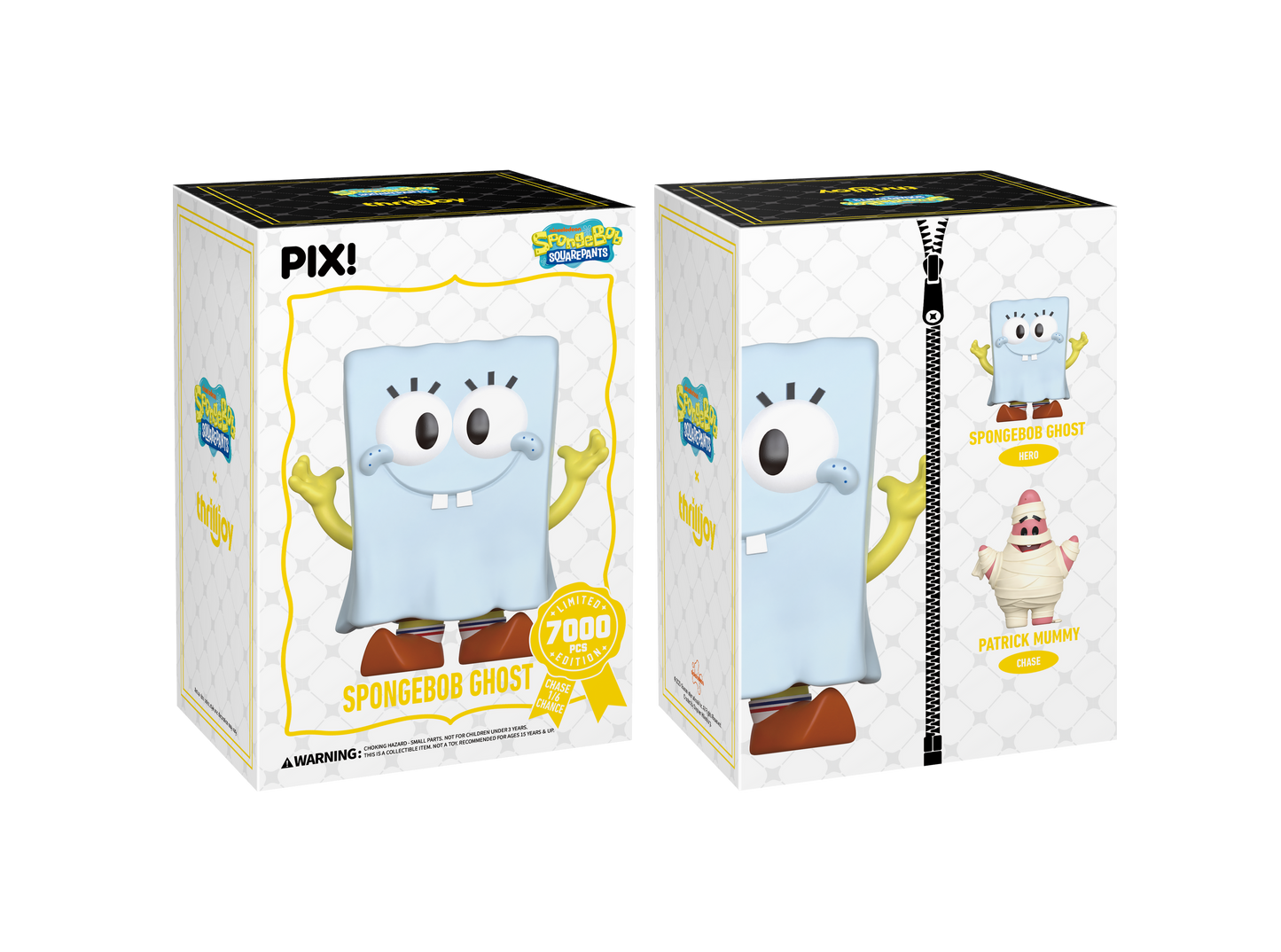 Spongebob Ghost Thrilljoy PIX! Sealed Chance of Chase