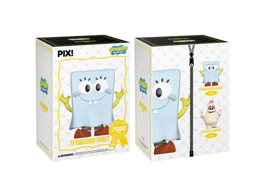 Spongebob Ghost Thrilljoy PIX! Sealed Chance of Chase