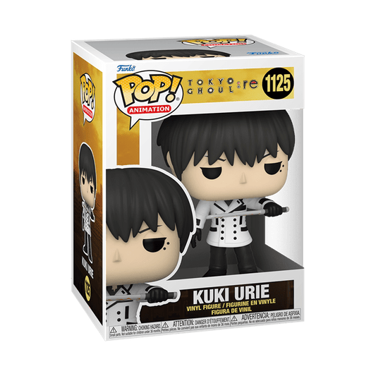 #1125 Kuki Urie Tokyo Ghoul Animation Funko Pop