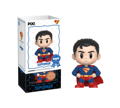 Superman Thrilljoy PIX! Sealed Chance of Chase and Ultra Chase