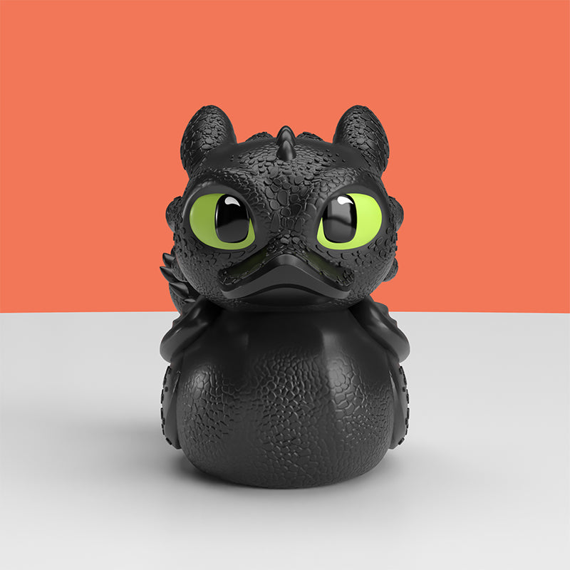 How To Train Your Dragon: Toothless TUBBZ Ducks (Mini Edition)