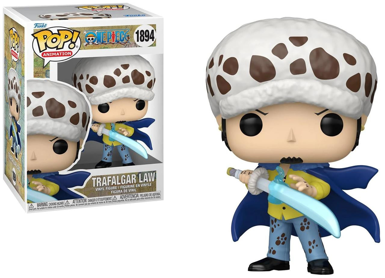 #1894 Trafalgar Law One Piece Animation Funko Pop