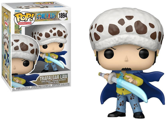 #1894 Trafalgar Law One Piece Animation Funko Pop