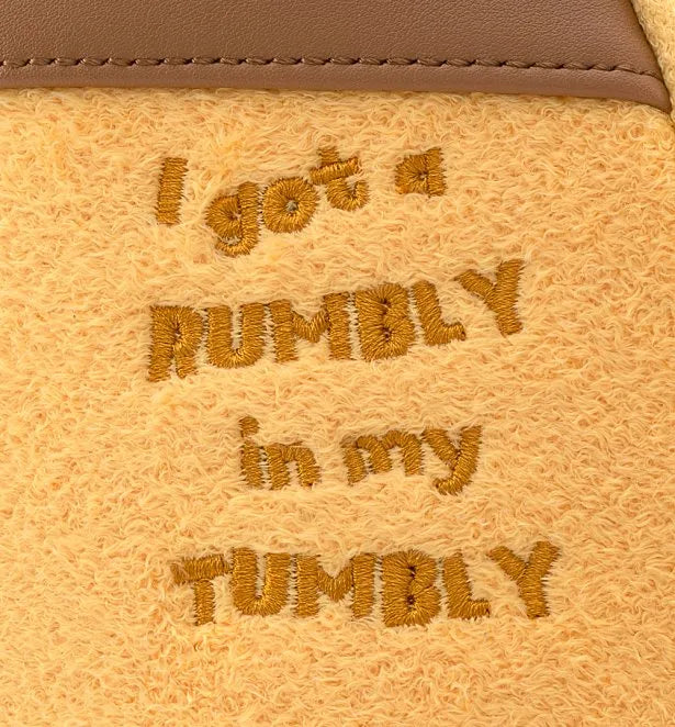 Pooh Bear Hunny Tummy Soft Disney Loungefly Mini Backpack