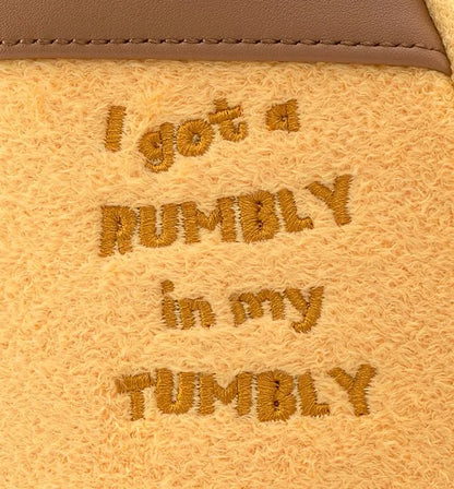 Pooh Bear Hunny Tummy Soft Disney Loungefly Mini Backpack