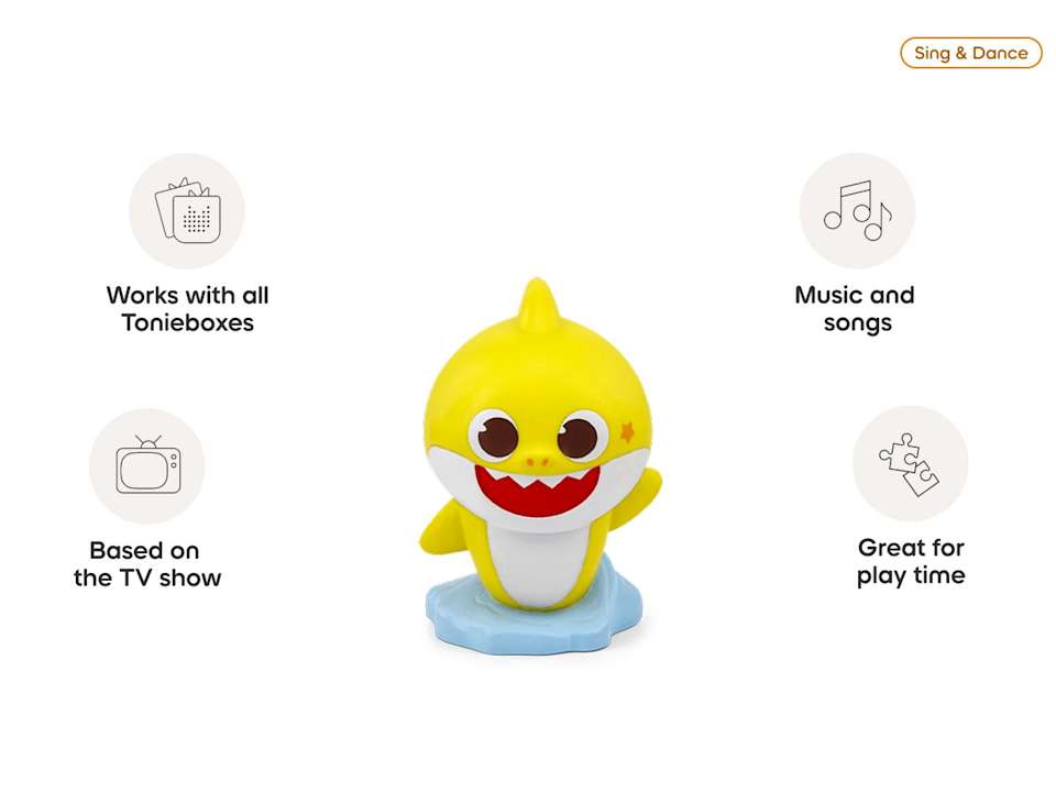 Pinkfong Baby Shark Tonies