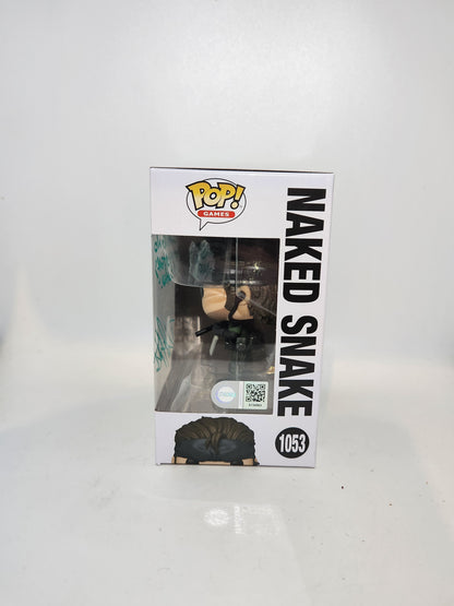 #1053 Naked Snake SIGNED BY DAVID HAYTER Metal Gear Solid Games Funko Pop