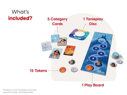Tonies Quiz: Disney Quiz Kingdom Tonies Tonieplay (UK)
