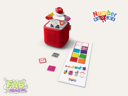 Numberblocks: Learning Adventures (Tonieplay Game Set) Tonies