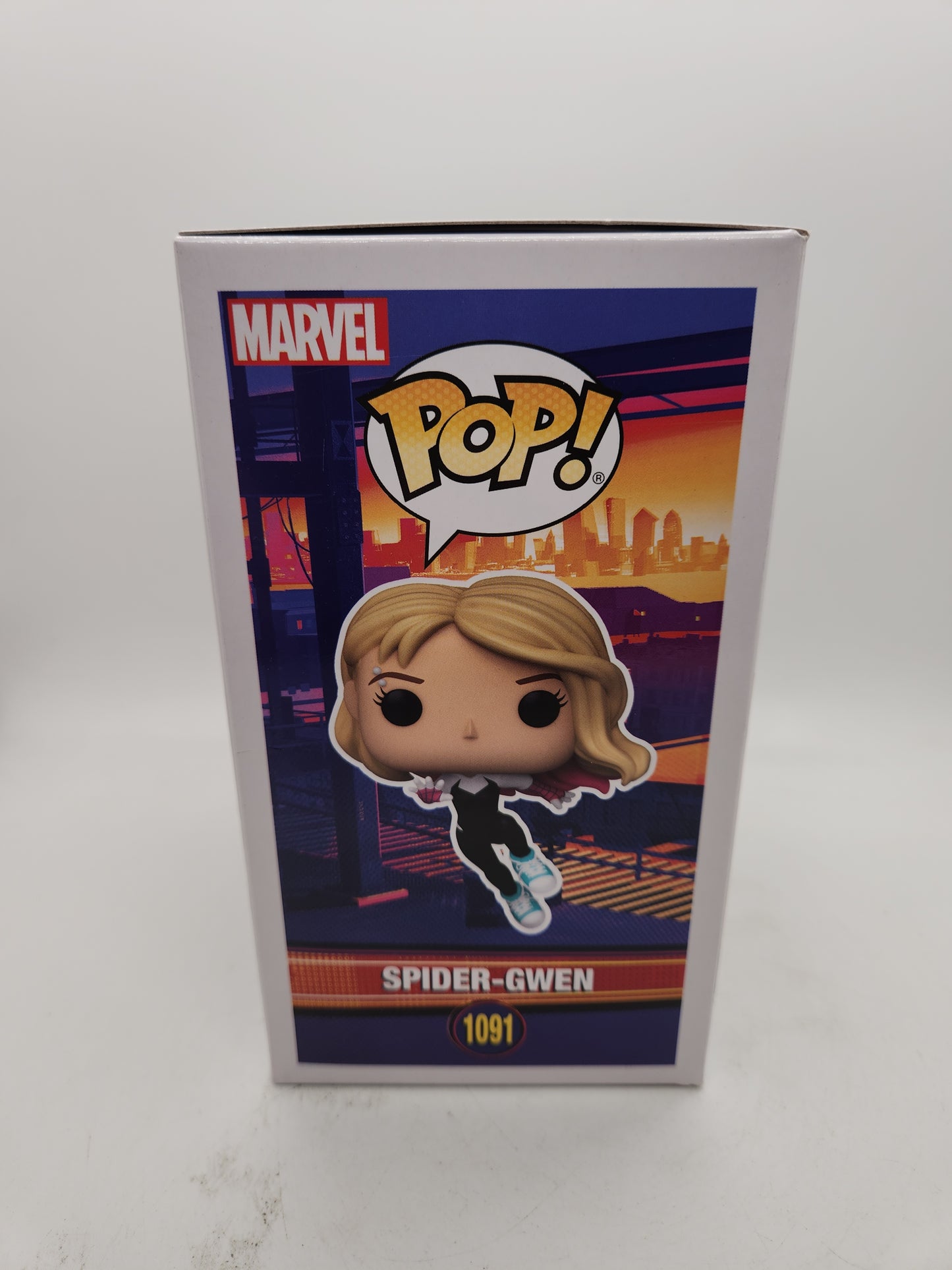 #1091 Spider-Gwen COLLECTOR CORPS EXCLUSIVE Spider-Man Marvel Funko Pop