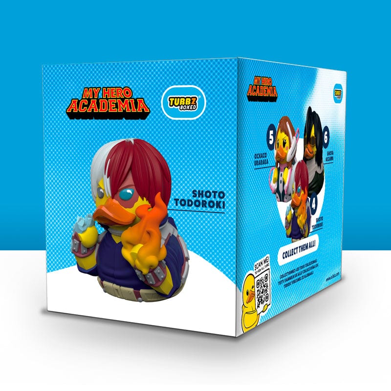 My Hero Academia: Shoto Todoroki TUBBZ Ducks (Boxed Edition)