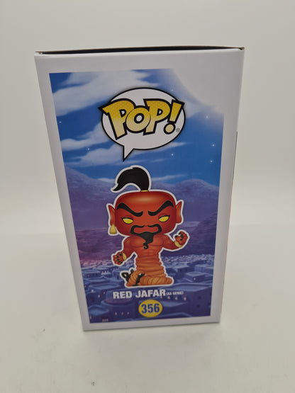 #356 Red Jafar (As Genie) GLOW CHASE Aladdin Disney Funko Pop