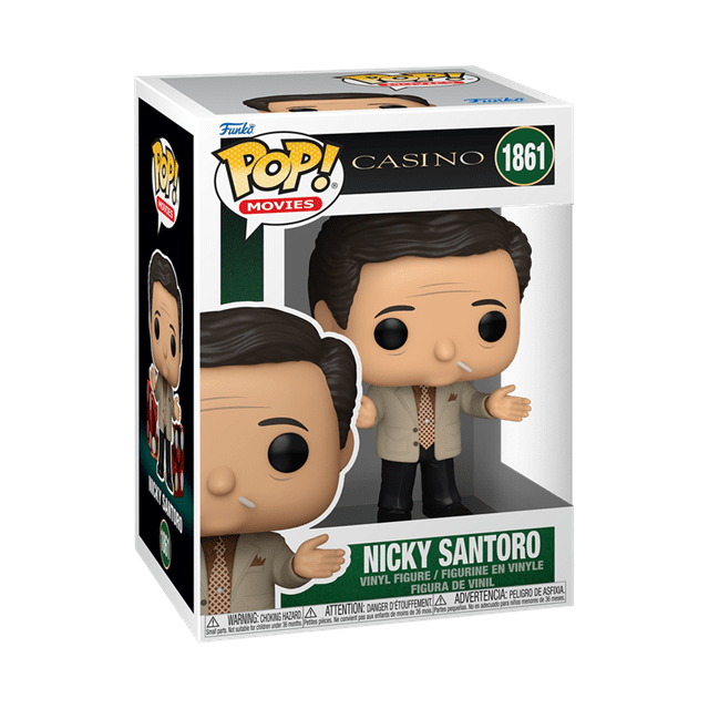 #1861 Nicky Santoro Casino Movies Funko Pop
