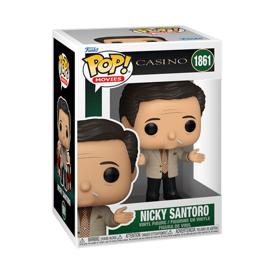 #1861 Nicky Santoro Casino Movies Funko Pop