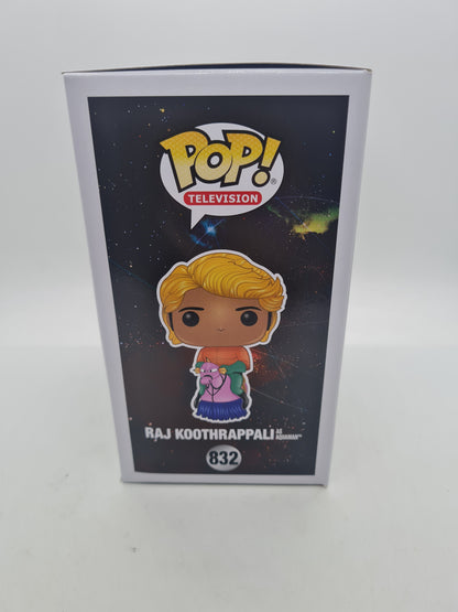 #832 Raj Koothrappali As Aquaman The Big Bang Theory Television Funko Pop