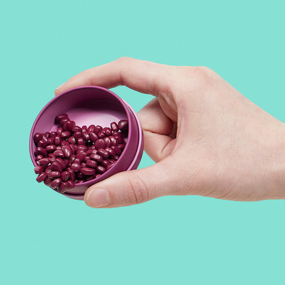 Crags Purple Matte Magnetic Fidget Putty Magnets for Adults