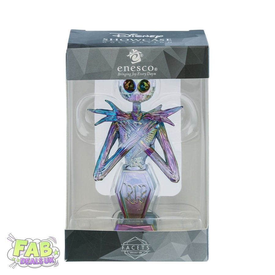 Jack Skellington Bust Nightmare Before Christmas NBC Disney Facet Ornament