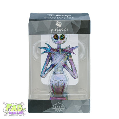 Jack Skellington Bust Nightmare Before Christmas NBC Disney Facet Ornament