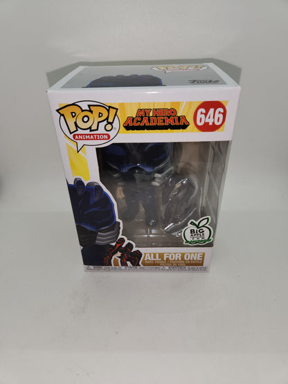 #646 All For One BIG APPLE EXCLUSIVE My Hero Academia Animation Funko Pop