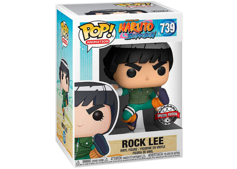 #739 Rock Lee Naruto Shippuden Animation Funko Pop