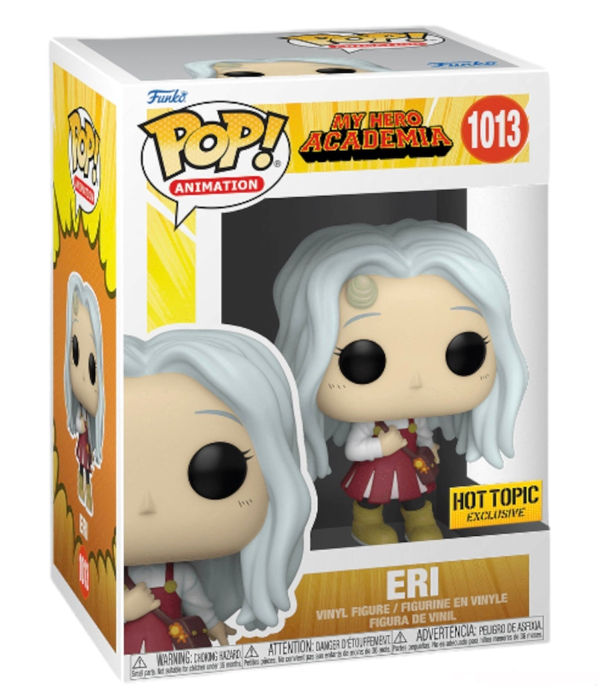 #1013 Eri HOT TOPIC My Hero Academia MHA Animation Funko Pop