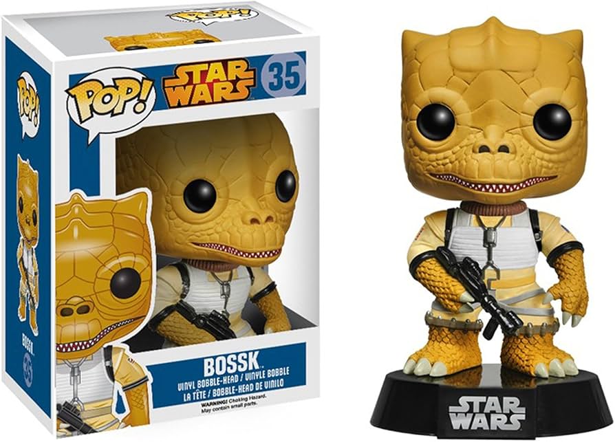 #35 Bossk Star Wars Funko Pop