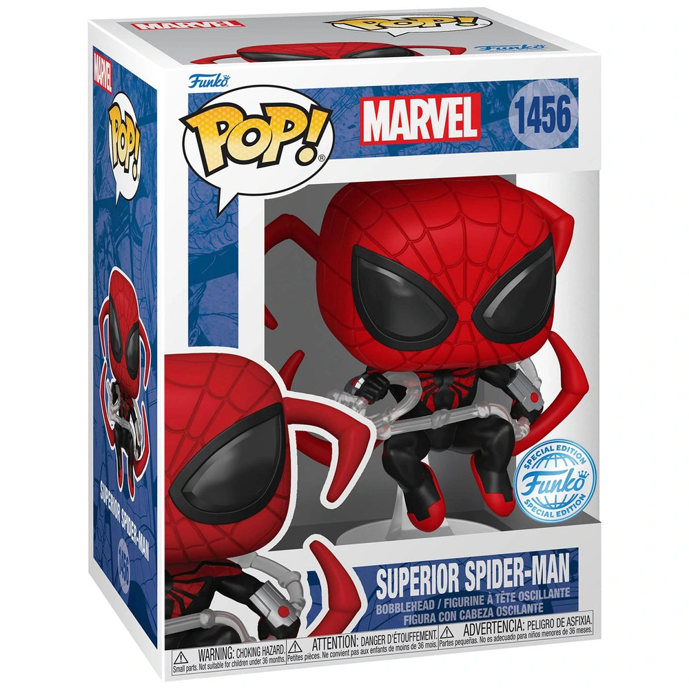 #1456 Superior Spider-Man SPECIAL EDITION Marvel Funko Pop